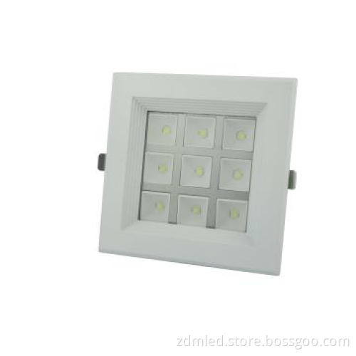 LED Grid Light 4*1W , Newly Design High Power LED 4pcs